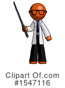 Orange Design Mascot Clipart #1547116 by Leo Blanchette