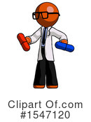 Orange Design Mascot Clipart #1547120 by Leo Blanchette
