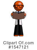 Orange Design Mascot Clipart #1547121 by Leo Blanchette