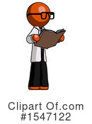 Orange Design Mascot Clipart #1547122 by Leo Blanchette
