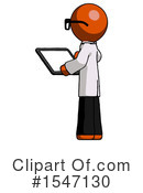 Orange Design Mascot Clipart #1547130 by Leo Blanchette