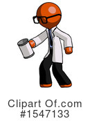 Orange Design Mascot Clipart #1547133 by Leo Blanchette