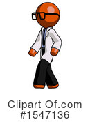 Orange Design Mascot Clipart #1547136 by Leo Blanchette