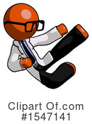 Orange Design Mascot Clipart #1547141 by Leo Blanchette