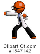 Orange Design Mascot Clipart #1547142 by Leo Blanchette