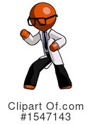Orange Design Mascot Clipart #1547143 by Leo Blanchette