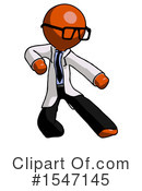 Orange Design Mascot Clipart #1547145 by Leo Blanchette