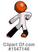 Orange Design Mascot Clipart #1547146 by Leo Blanchette