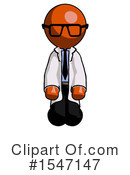 Orange Design Mascot Clipart #1547147 by Leo Blanchette