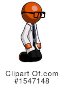 Orange Design Mascot Clipart #1547148 by Leo Blanchette