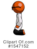 Orange Design Mascot Clipart #1547152 by Leo Blanchette