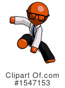 Orange Design Mascot Clipart #1547153 by Leo Blanchette