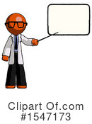 Orange Design Mascot Clipart #1547173 by Leo Blanchette