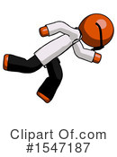 Orange Design Mascot Clipart #1547187 by Leo Blanchette