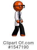 Orange Design Mascot Clipart #1547190 by Leo Blanchette
