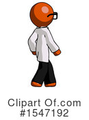 Orange Design Mascot Clipart #1547192 by Leo Blanchette