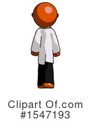 Orange Design Mascot Clipart #1547193 by Leo Blanchette