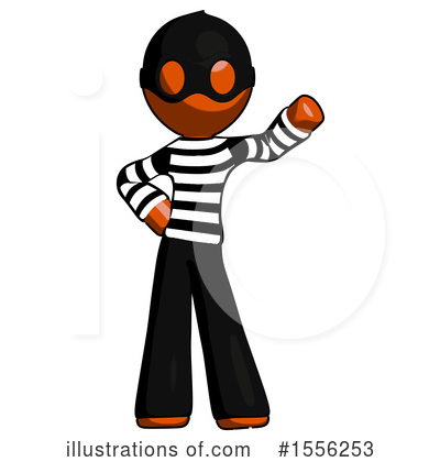 Royalty-Free (RF) Orange Design Mascot Clipart Illustration by Leo Blanchette - Stock Sample #1556253