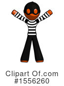 Orange Design Mascot Clipart #1556260 by Leo Blanchette