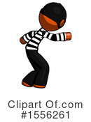 Orange Design Mascot Clipart #1556261 by Leo Blanchette