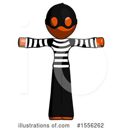 Royalty-Free (RF) Orange Design Mascot Clipart Illustration by Leo Blanchette - Stock Sample #1556262