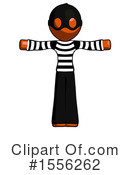 Orange Design Mascot Clipart #1556262 by Leo Blanchette