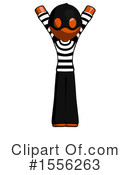 Orange Design Mascot Clipart #1556263 by Leo Blanchette