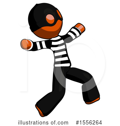 Royalty-Free (RF) Orange Design Mascot Clipart Illustration by Leo Blanchette - Stock Sample #1556264