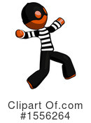 Orange Design Mascot Clipart #1556264 by Leo Blanchette