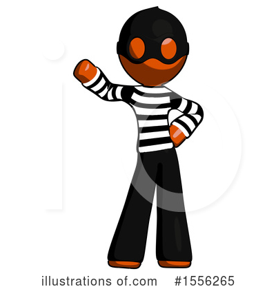 Royalty-Free (RF) Orange Design Mascot Clipart Illustration by Leo Blanchette - Stock Sample #1556265