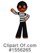 Orange Design Mascot Clipart #1556265 by Leo Blanchette