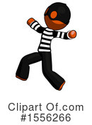 Orange Design Mascot Clipart #1556266 by Leo Blanchette