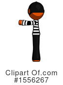 Orange Design Mascot Clipart #1556267 by Leo Blanchette