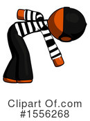 Orange Design Mascot Clipart #1556268 by Leo Blanchette