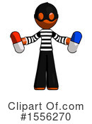 Orange Design Mascot Clipart #1556270 by Leo Blanchette