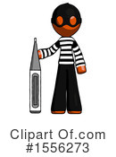 Orange Design Mascot Clipart #1556273 by Leo Blanchette
