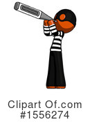 Orange Design Mascot Clipart #1556274 by Leo Blanchette