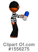 Orange Design Mascot Clipart #1556275 by Leo Blanchette