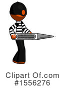 Orange Design Mascot Clipart #1556276 by Leo Blanchette