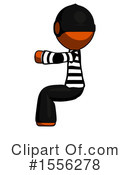 Orange Design Mascot Clipart #1556278 by Leo Blanchette