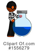 Orange Design Mascot Clipart #1556279 by Leo Blanchette