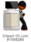 Orange Design Mascot Clipart #1556280 by Leo Blanchette