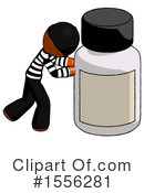 Orange Design Mascot Clipart #1556281 by Leo Blanchette