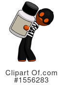 Orange Design Mascot Clipart #1556283 by Leo Blanchette