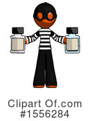 Orange Design Mascot Clipart #1556284 by Leo Blanchette