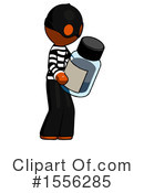 Orange Design Mascot Clipart #1556285 by Leo Blanchette