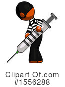 Orange Design Mascot Clipart #1556288 by Leo Blanchette