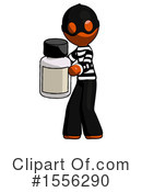 Orange Design Mascot Clipart #1556290 by Leo Blanchette