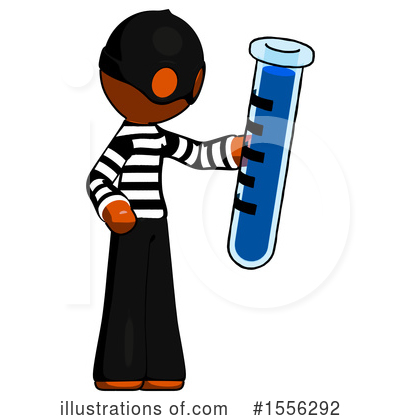 Royalty-Free (RF) Orange Design Mascot Clipart Illustration by Leo Blanchette - Stock Sample #1556292