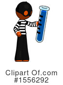 Orange Design Mascot Clipart #1556292 by Leo Blanchette